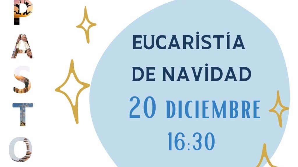 Os invitamos a la Eucaristía de Navidad del Colegio.