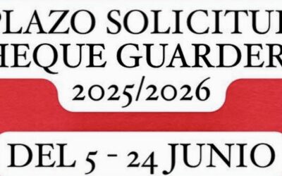 Ya se conoce el plazo para pedir el Cheque Guardería para el curso 2025/26 (becas de la Comunidad de Madrid)