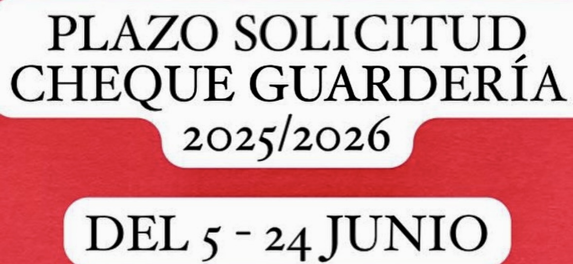 Ya se conoce el plazo para pedir el Cheque Guardería para el curso 2025/26 (becas de la Comunidad de Madrid)