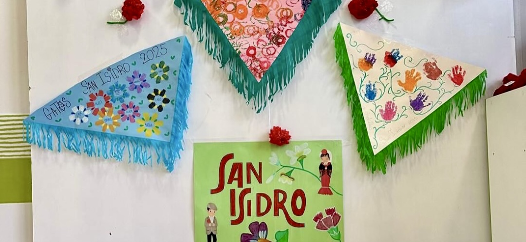 Celebramos San Isidro en Chupetines